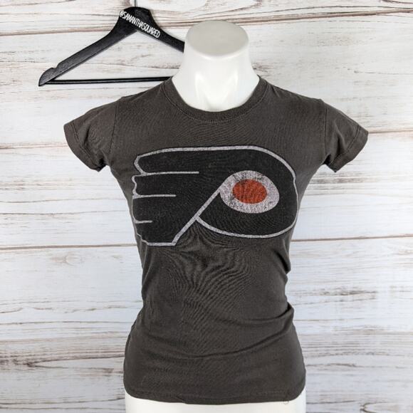 Wright & Ditson Flyers Woman's Babydoll Tee Sz Medium - Picture 1 of 4